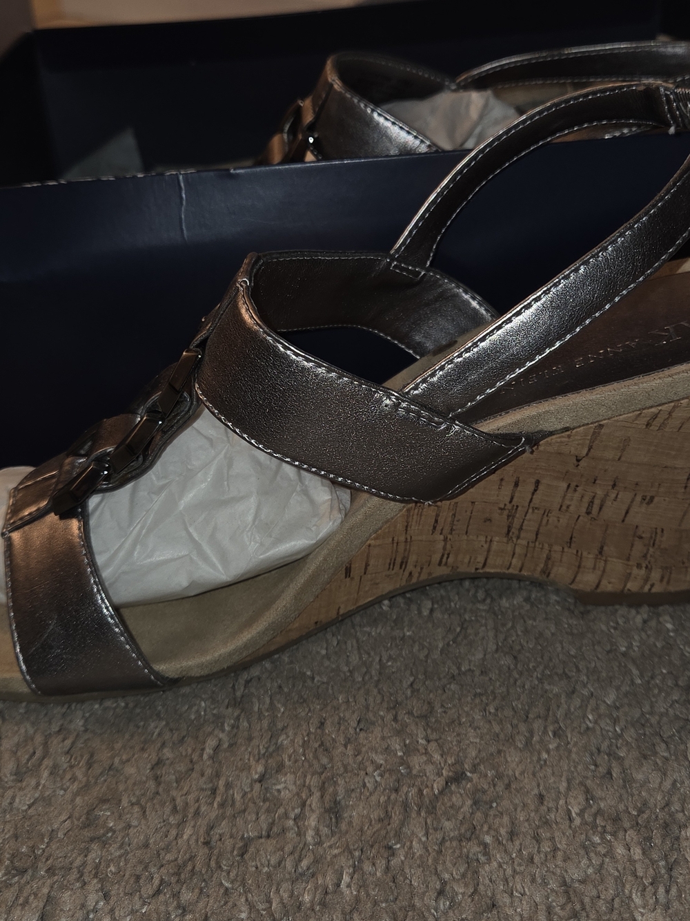 Anne Klein Wedges - Picture 5 of 5